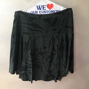 COPY - Silk Club Monaco Palm Pattern high-low ski…